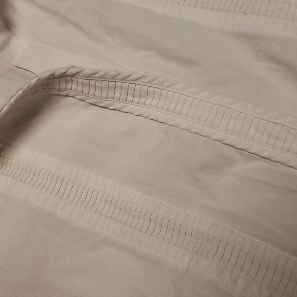 Pendleton White Button Down With Embellishment Si… - image 2